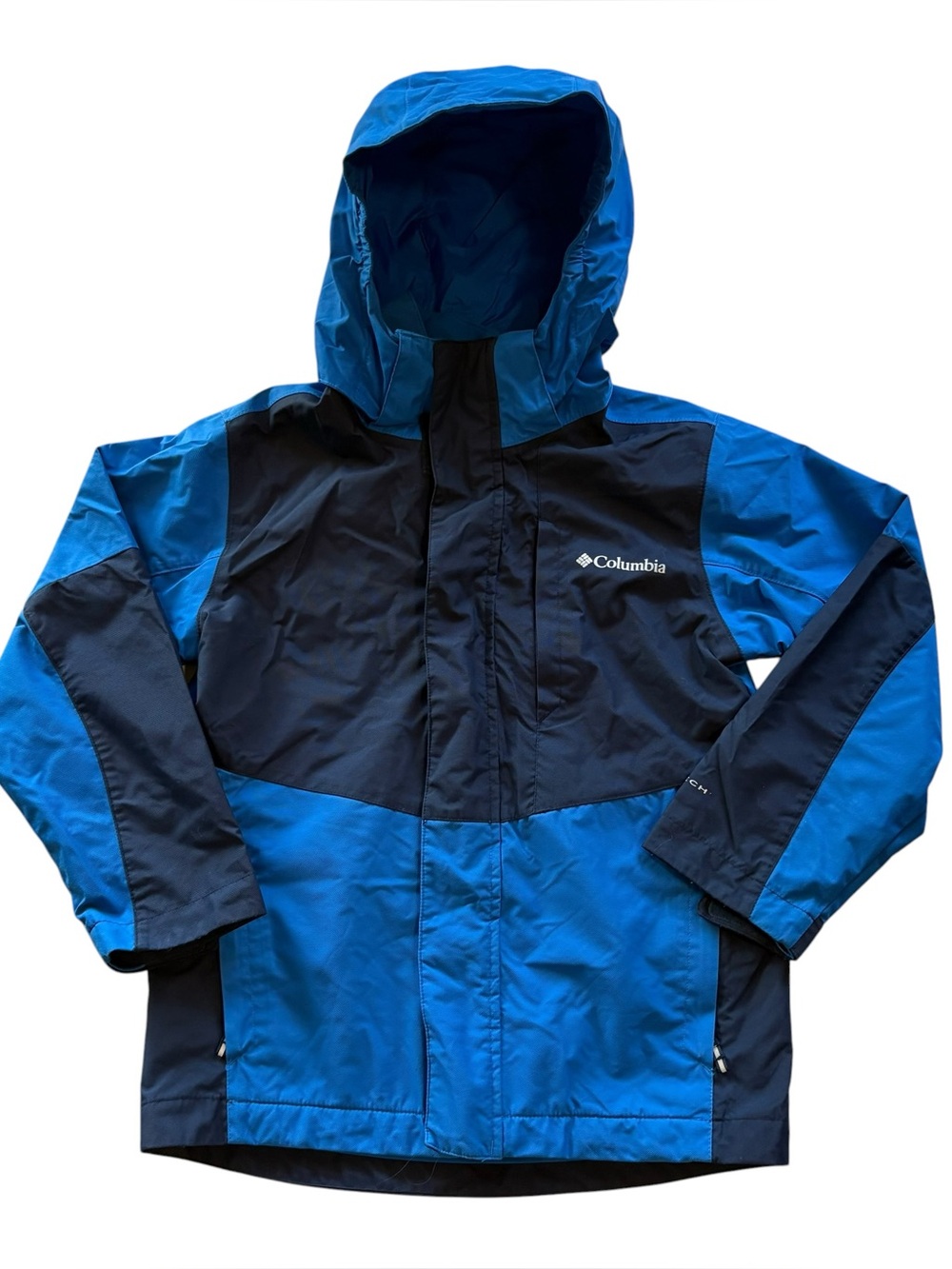 Columbia Kids S 8 Waterproof Snow Ski Snowboarding Hooded Winter Jacket